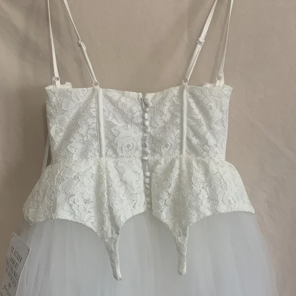 Free people For Love & Lemons Wedding dress extra small - Picture 10 of 11